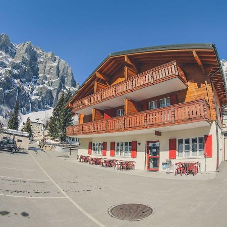 Touristenheim Bergfreude Leukerbad Bagian luar foto