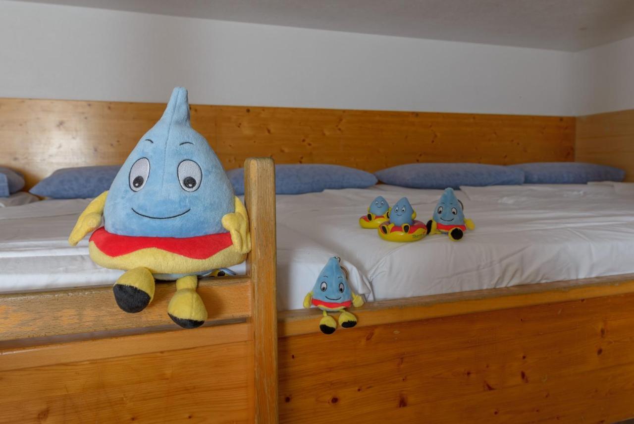 Touristenheim Bergfreude Leukerbad Bagian luar foto